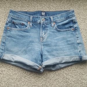 GAP denim shorts